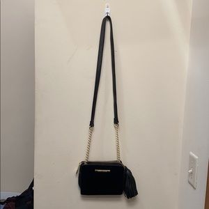 Steve Madden velvet crossbody